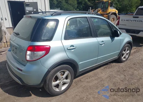 2009 Suzuki Sx4 Technology z USA, uszkodzony, nr VIN JS2YB413496201929